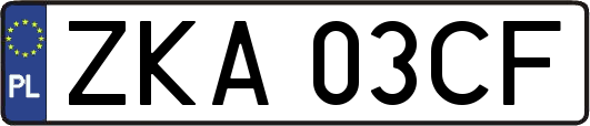 ZKA03CF