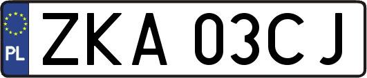 ZKA03CJ