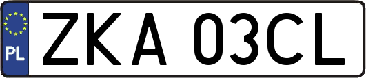 ZKA03CL