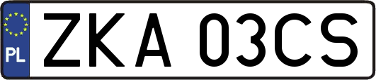 ZKA03CS