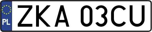 ZKA03CU
