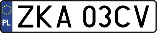 ZKA03CV