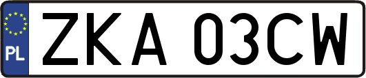 ZKA03CW