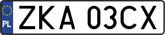 ZKA03CX