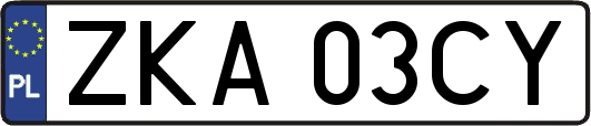 ZKA03CY