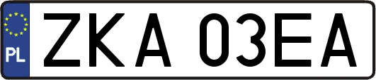 ZKA03EA