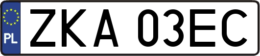ZKA03EC