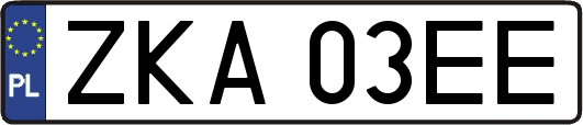 ZKA03EE