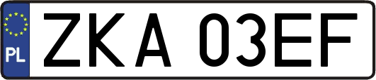 ZKA03EF