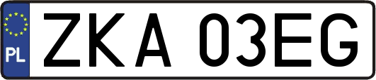ZKA03EG