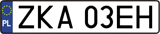 ZKA03EH