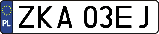 ZKA03EJ