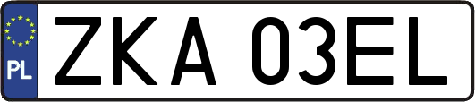 ZKA03EL