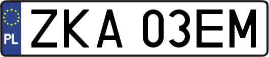 ZKA03EM