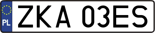 ZKA03ES
