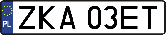 ZKA03ET