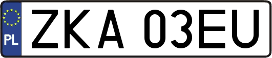 ZKA03EU