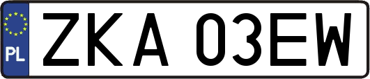ZKA03EW