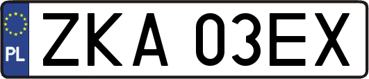 ZKA03EX