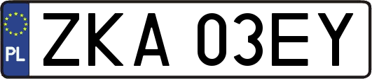 ZKA03EY