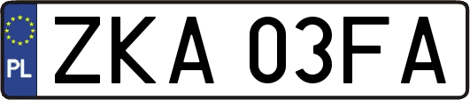 ZKA03FA