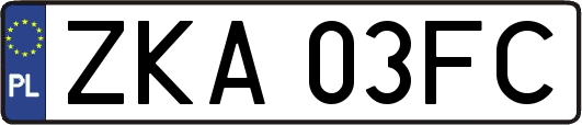 ZKA03FC