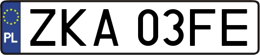 ZKA03FE