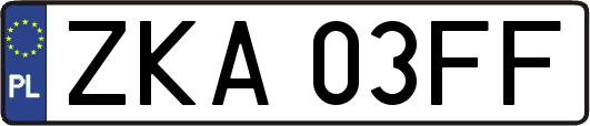 ZKA03FF