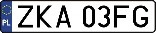 ZKA03FG