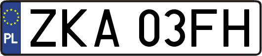 ZKA03FH