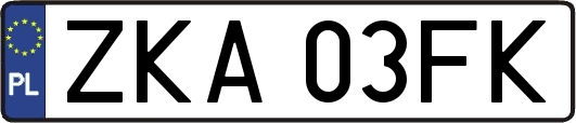 ZKA03FK