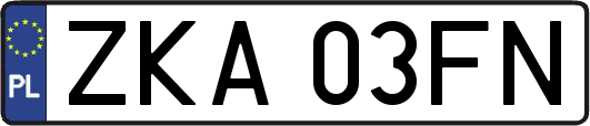 ZKA03FN
