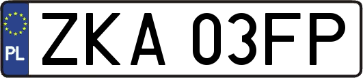 ZKA03FP