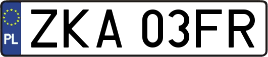 ZKA03FR