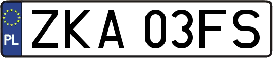 ZKA03FS