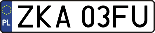 ZKA03FU