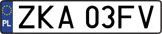 ZKA03FV