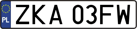ZKA03FW