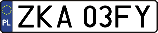 ZKA03FY