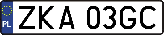 ZKA03GC
