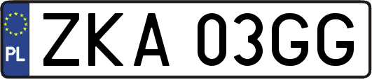 ZKA03GG