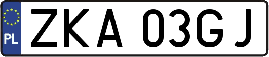 ZKA03GJ
