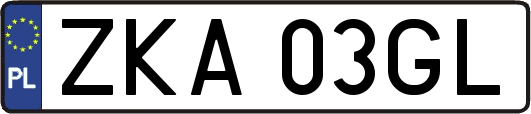 ZKA03GL