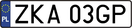 ZKA03GP