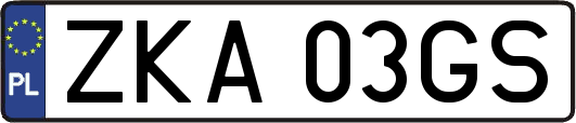 ZKA03GS
