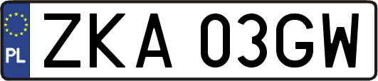 ZKA03GW