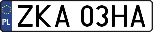 ZKA03HA