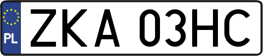 ZKA03HC