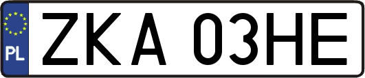 ZKA03HE
