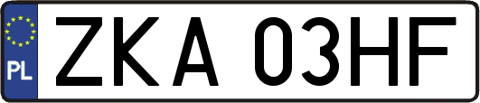 ZKA03HF